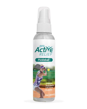 Spray-on Pickleball Relief (2oz)