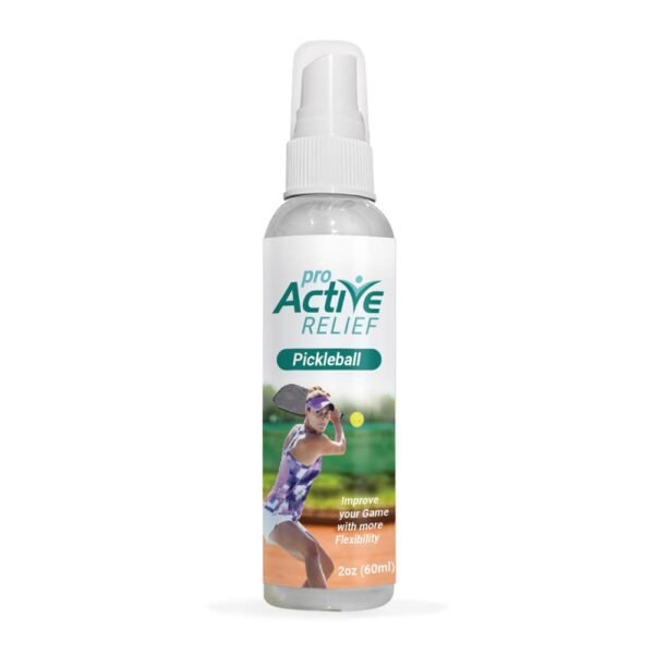 Spray-on Pickleball Relief (2oz)